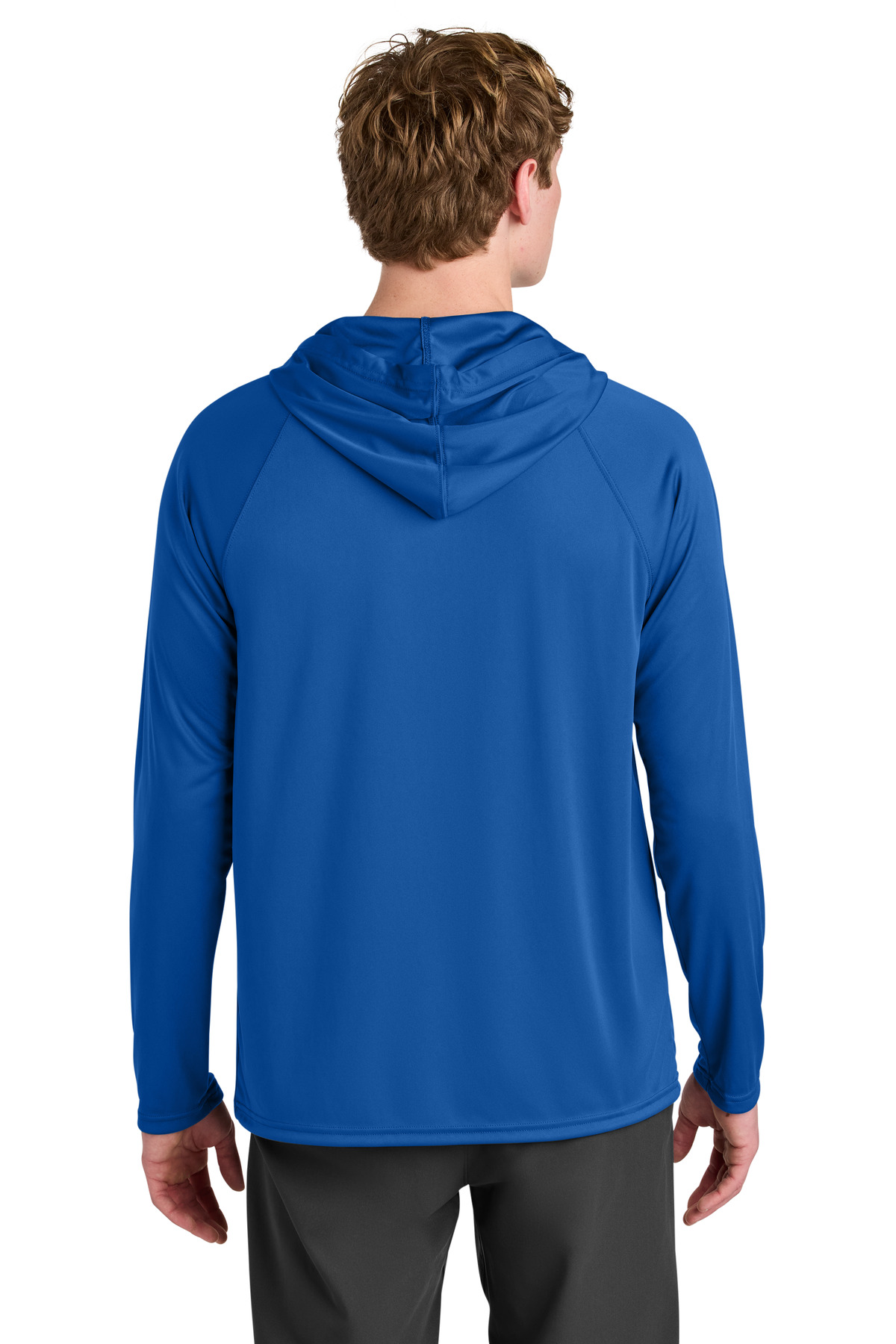 A4 Cooling Performance Long Sleeve Hooded Tee A4N3409 44