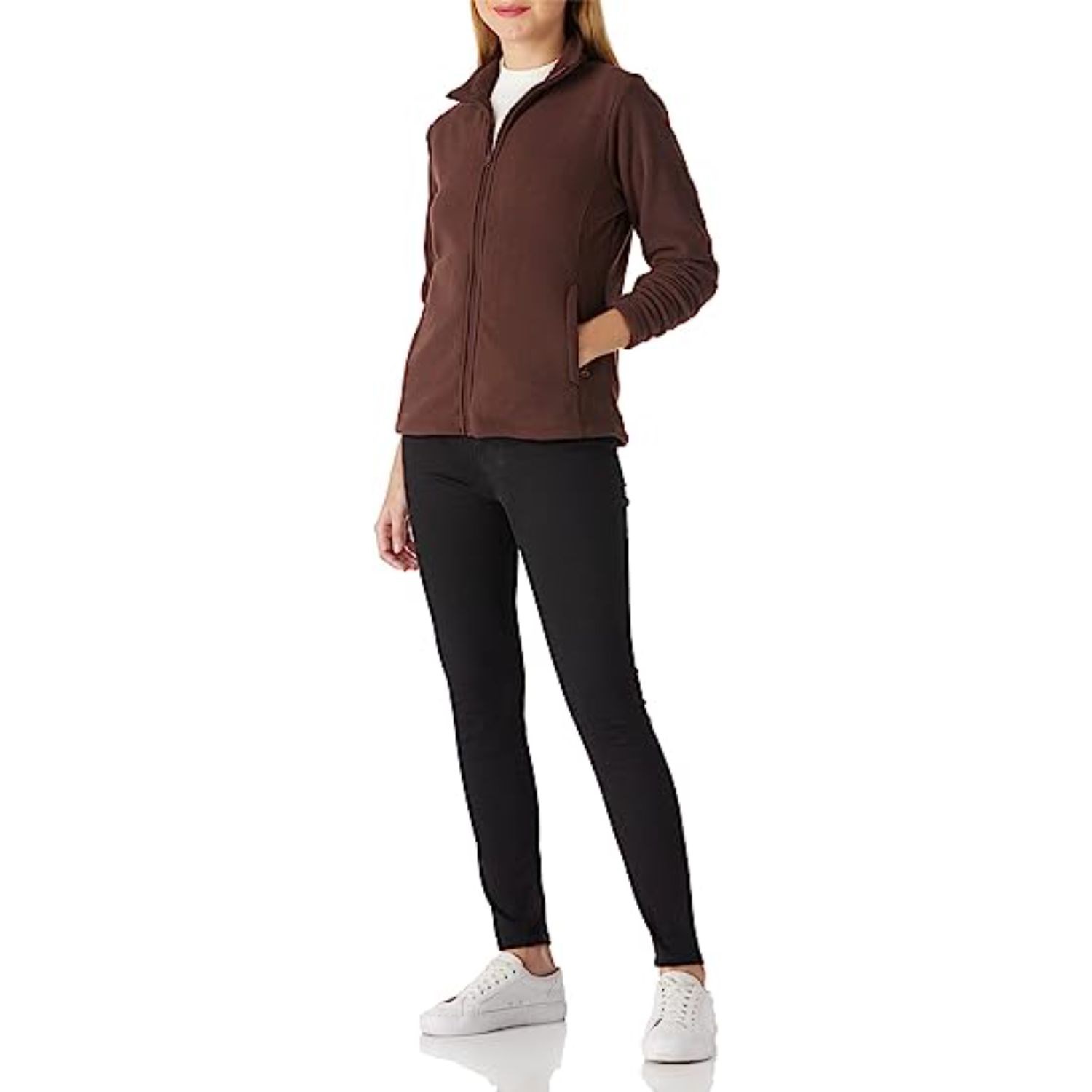 REPREVE® - Women's rPET Full Zip Fleece Jacket w/ Antibacterial 4