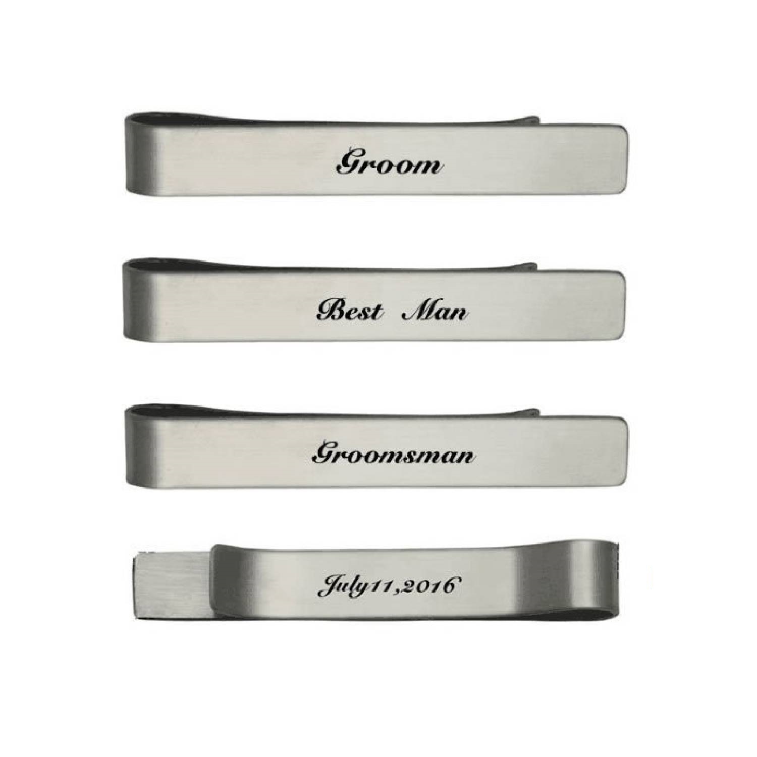 Stainless Steel Tie Bar Clip 2