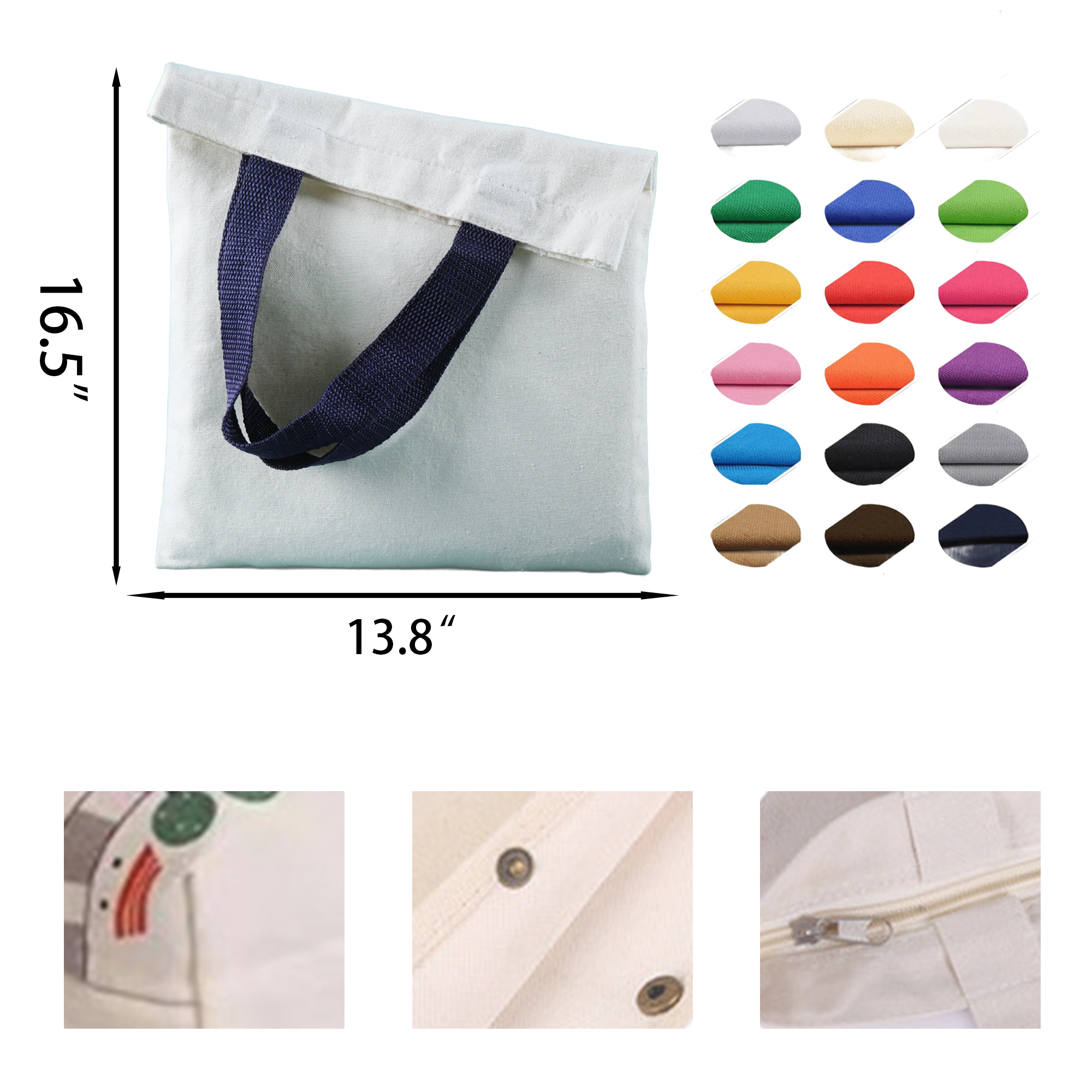 Multi purpose customized handbag 2