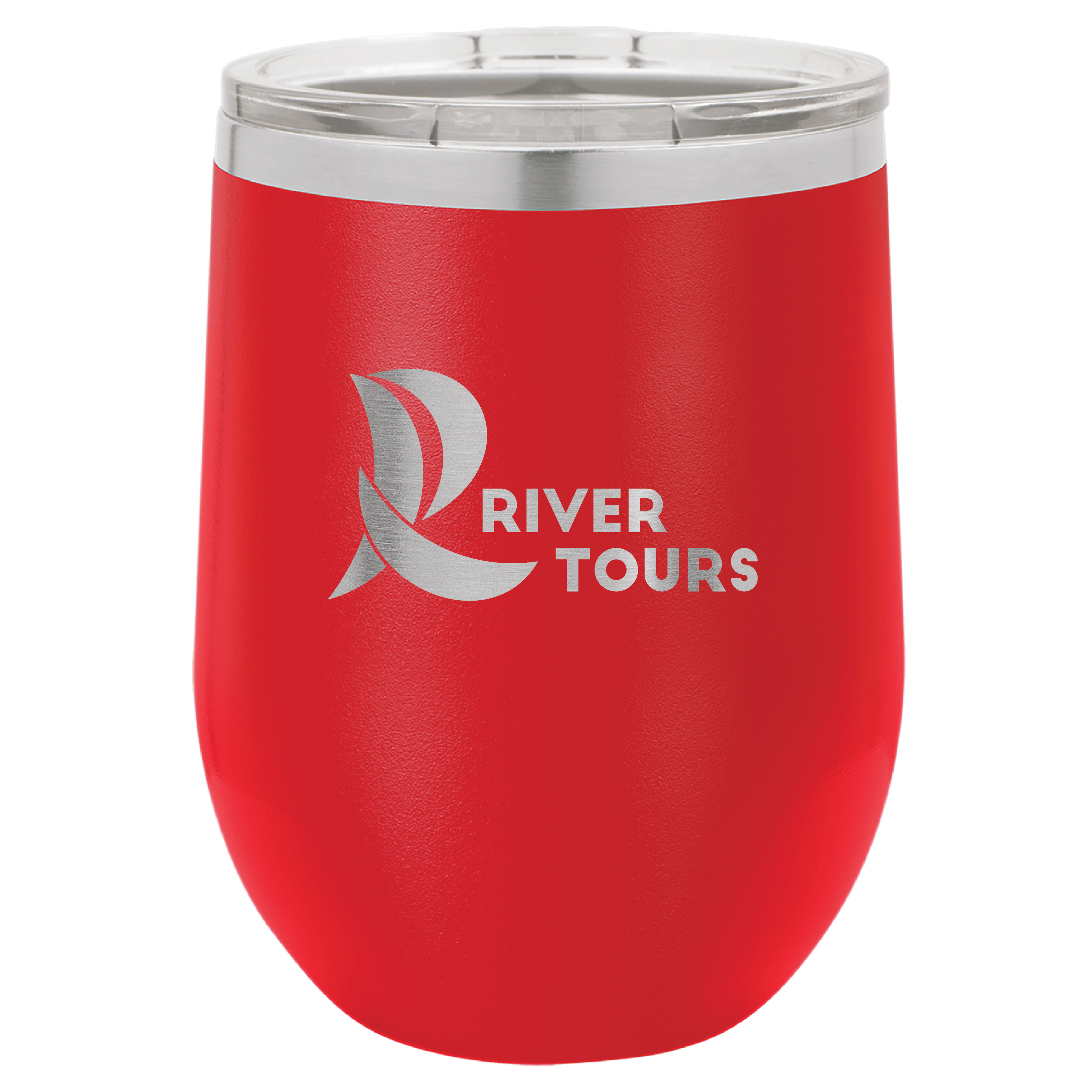 Polar Camel 12 Oz. Stainless Steel Stemless Wine Tumbler 32