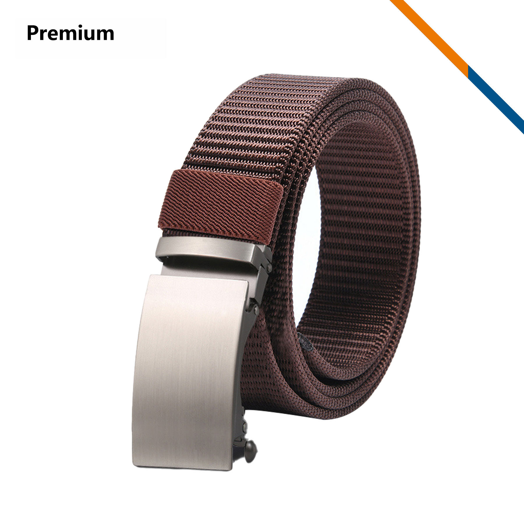 Terio Adjustable Metal Buckle Canvas Belt 3
