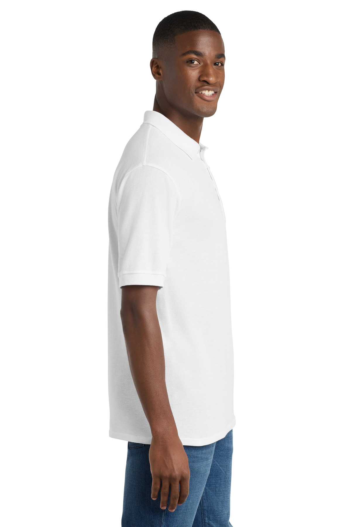 Port & Co Core Blend Pique Polo. KP155 48