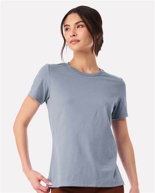 Women's Relaxed Jersey Tee - 6400 318