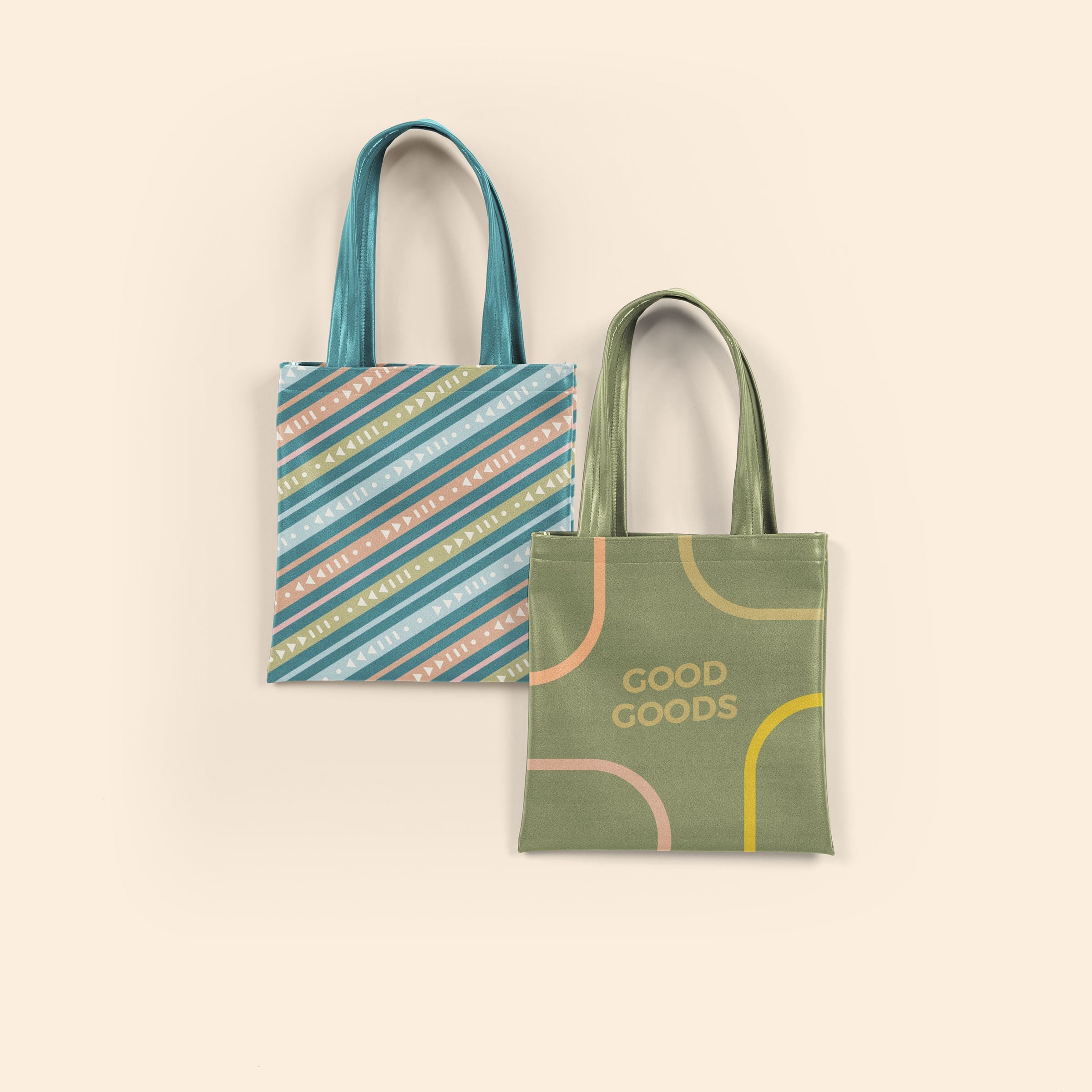 TEENY TINY TOTE - VEGAN LEATHER