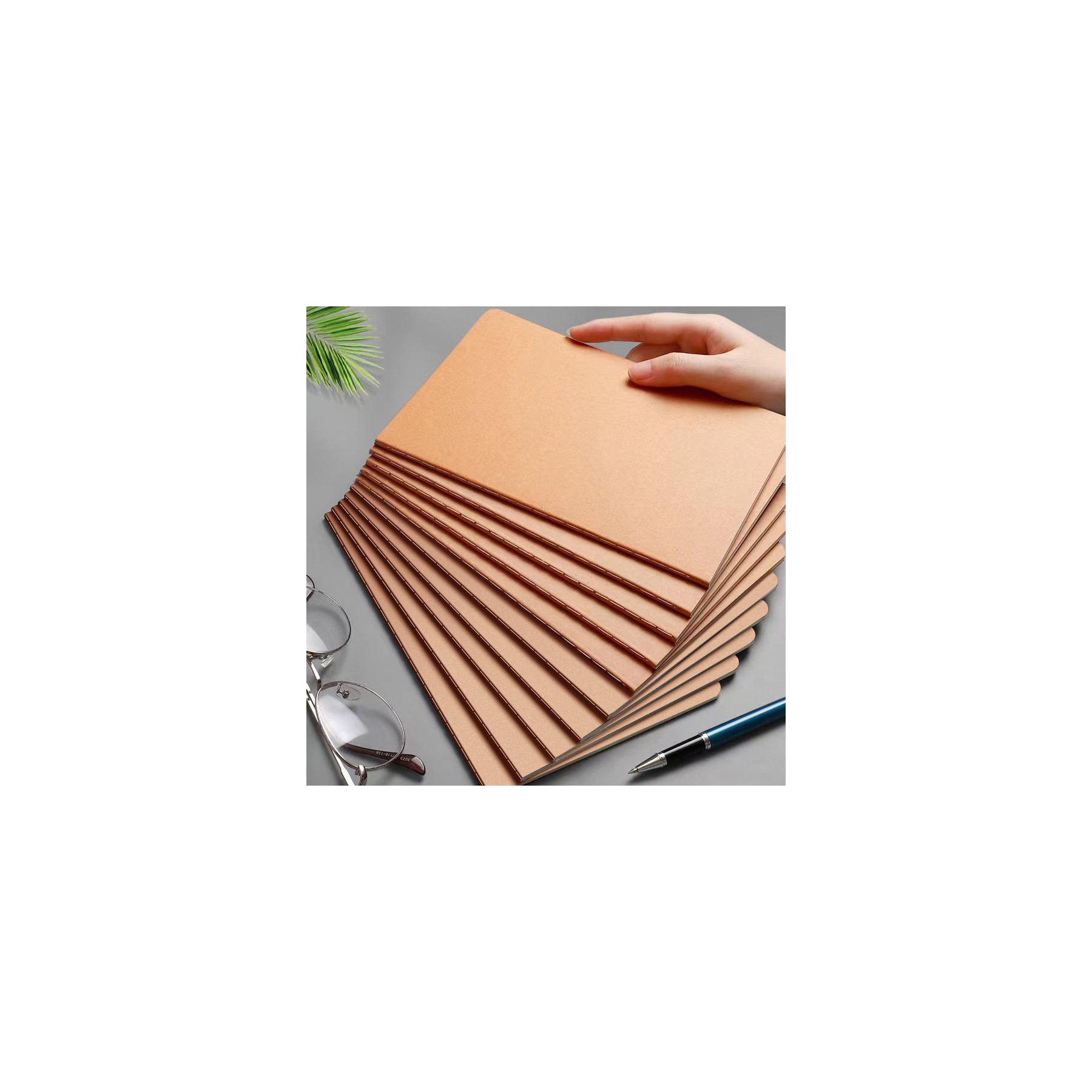 A5 Kraft Notebooks 5