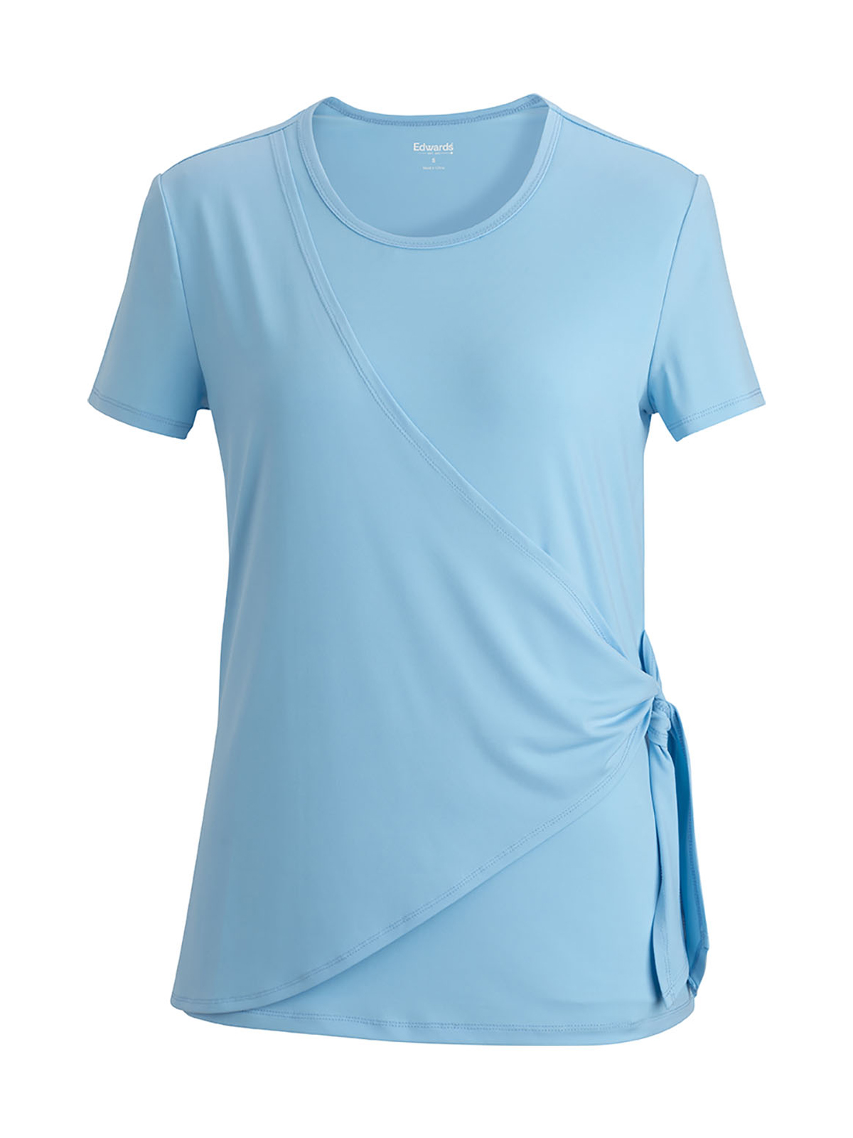 Edwards Garment - Women's Pocketless Soft Wrap Blouse 4