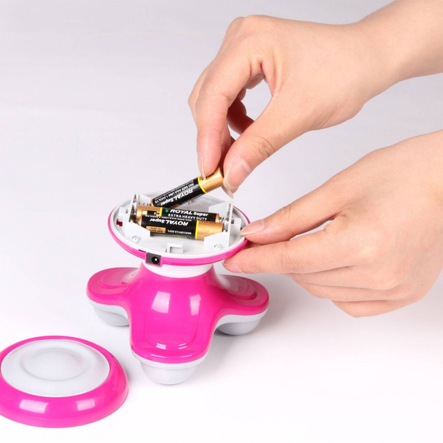 Three Heads Mini Massager 2