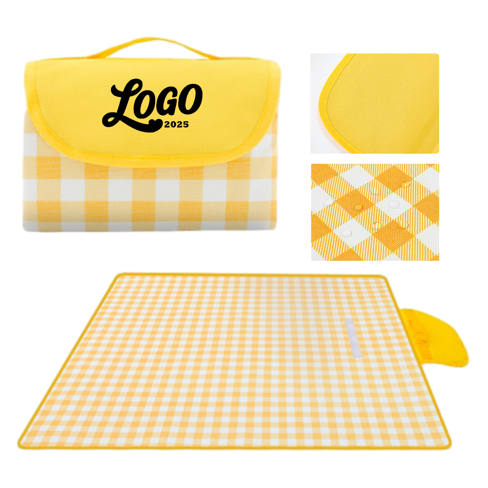 Waterproof Foldable Oxford Cloth Picnic Mat 2