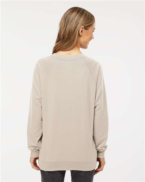 Unisex Icon Lightweight Loopback Terry Crewneck Sweatshirt - SS1000C 53