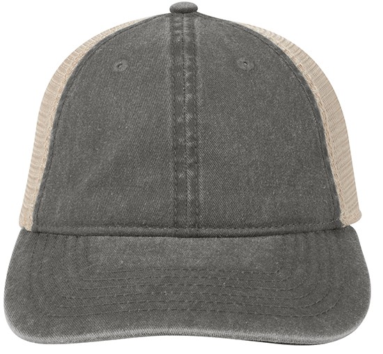 OTTO CAP® OTTO COMFY FIT® 6 Panel Low Profile Mesh Back Trucker Hat 27
