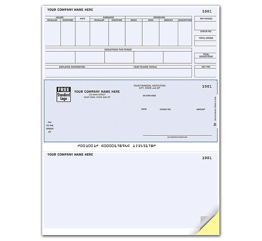 Laser payroll check 2