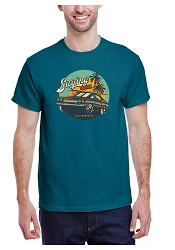 6oz Ultra Cotton Gildan Pre Shrunk Tees 69