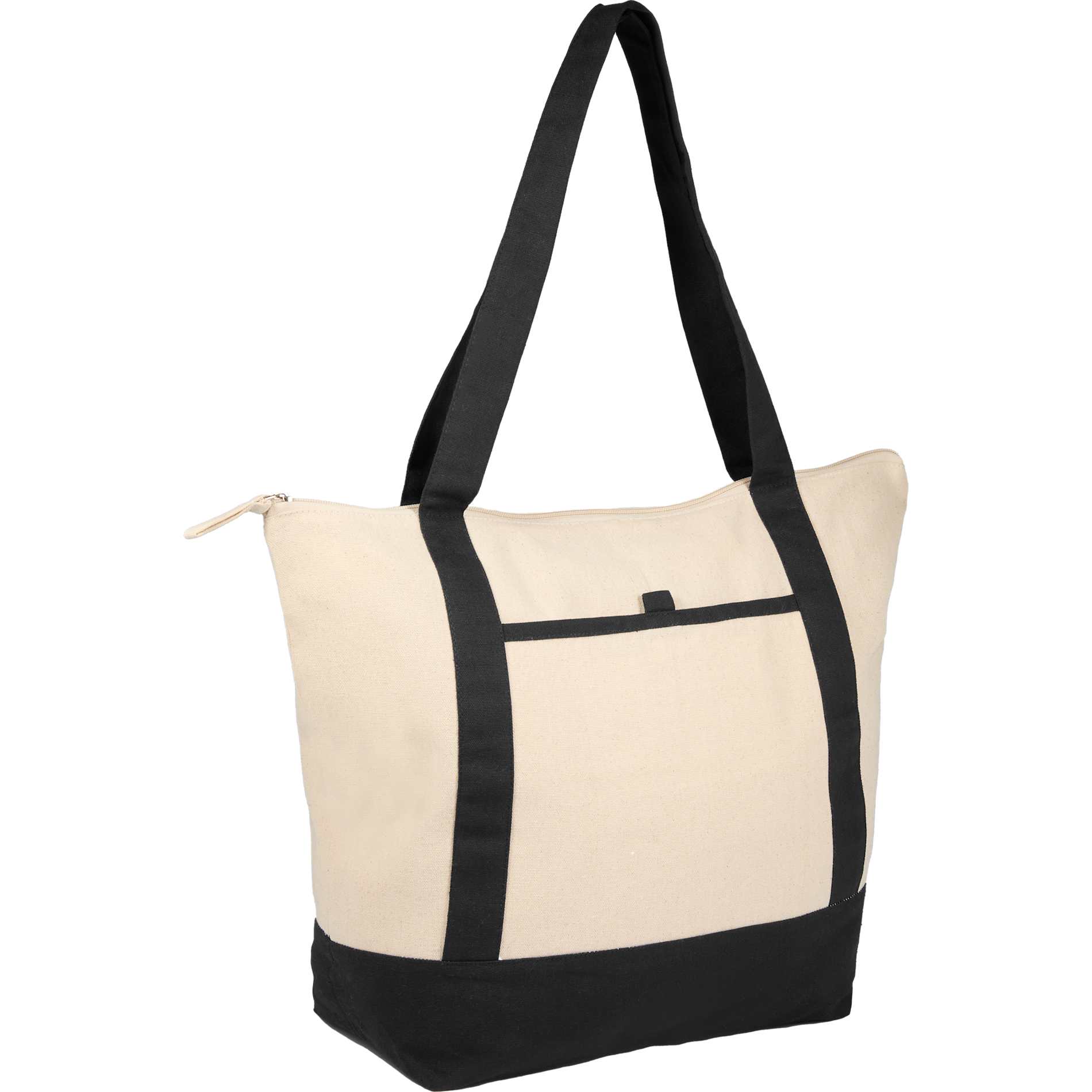 Isle 8oz Organic Cotton Zippered Tote 34
