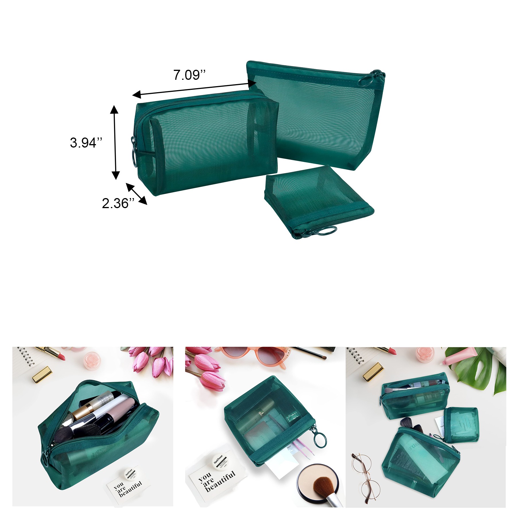 Mesh Makeup Bag 3