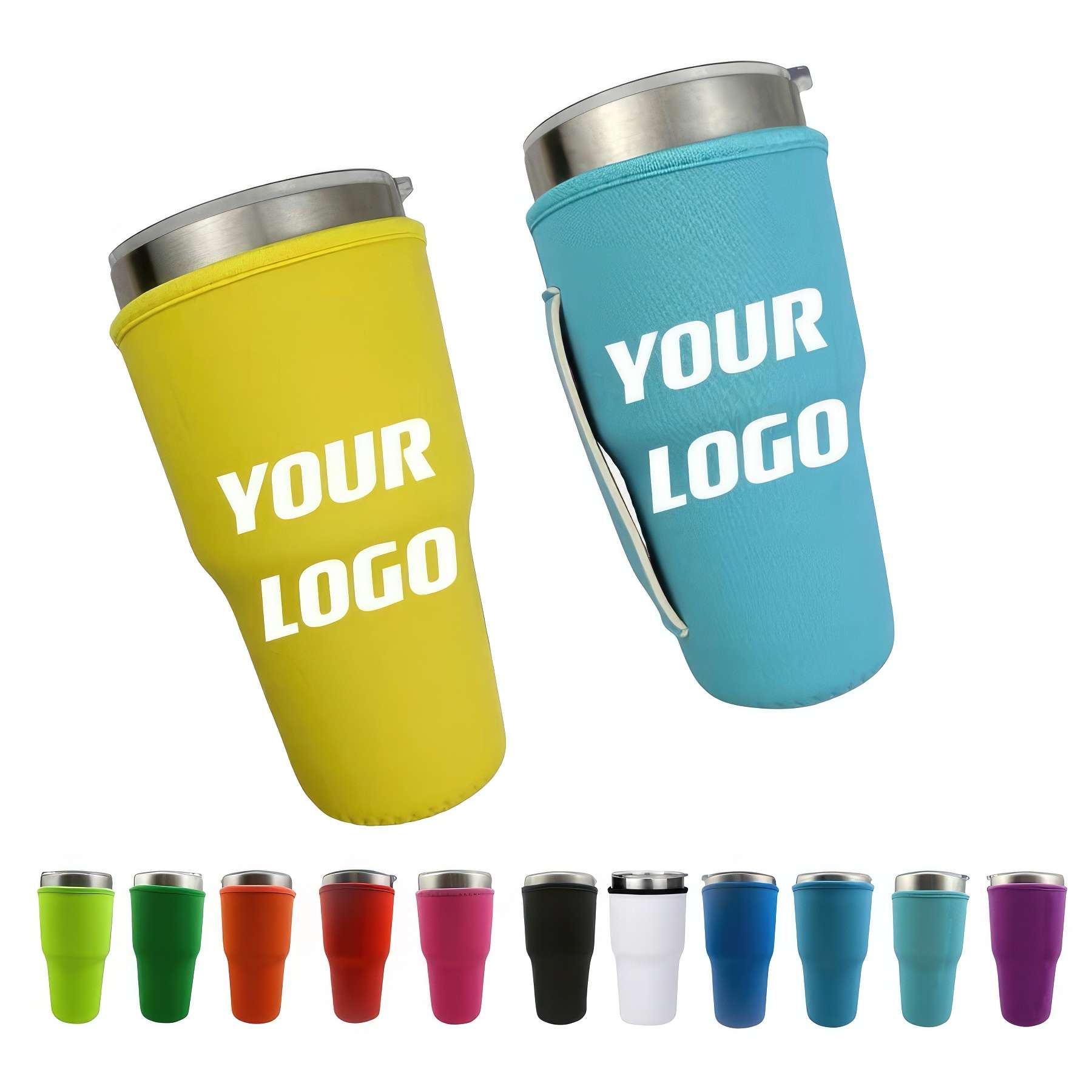 Tumbler Sleeves For Iced & Hot Coffee Cups 1