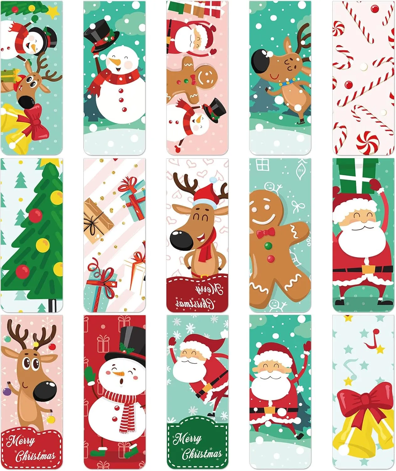 Christmas Magnetic Bookmark 8