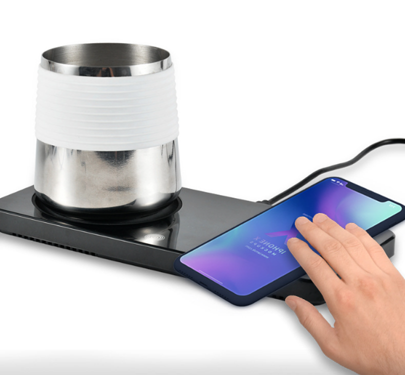 Wireless Charging Thermostatic Combined Coasters 2