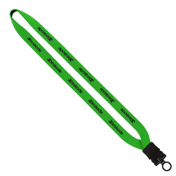 3/4" Neoprene Lanyard with Plastic Snap Buckle Release 1