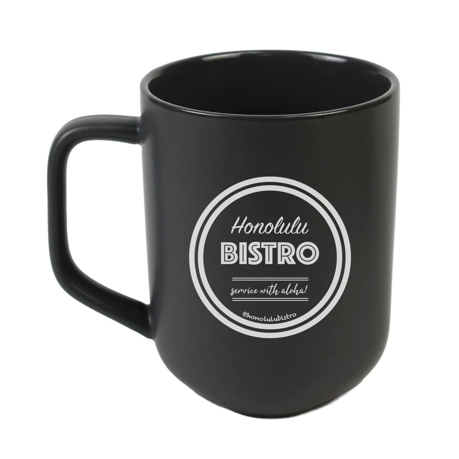 18oz Recycled Ceramic Mug w/ Triangle Bottom 2