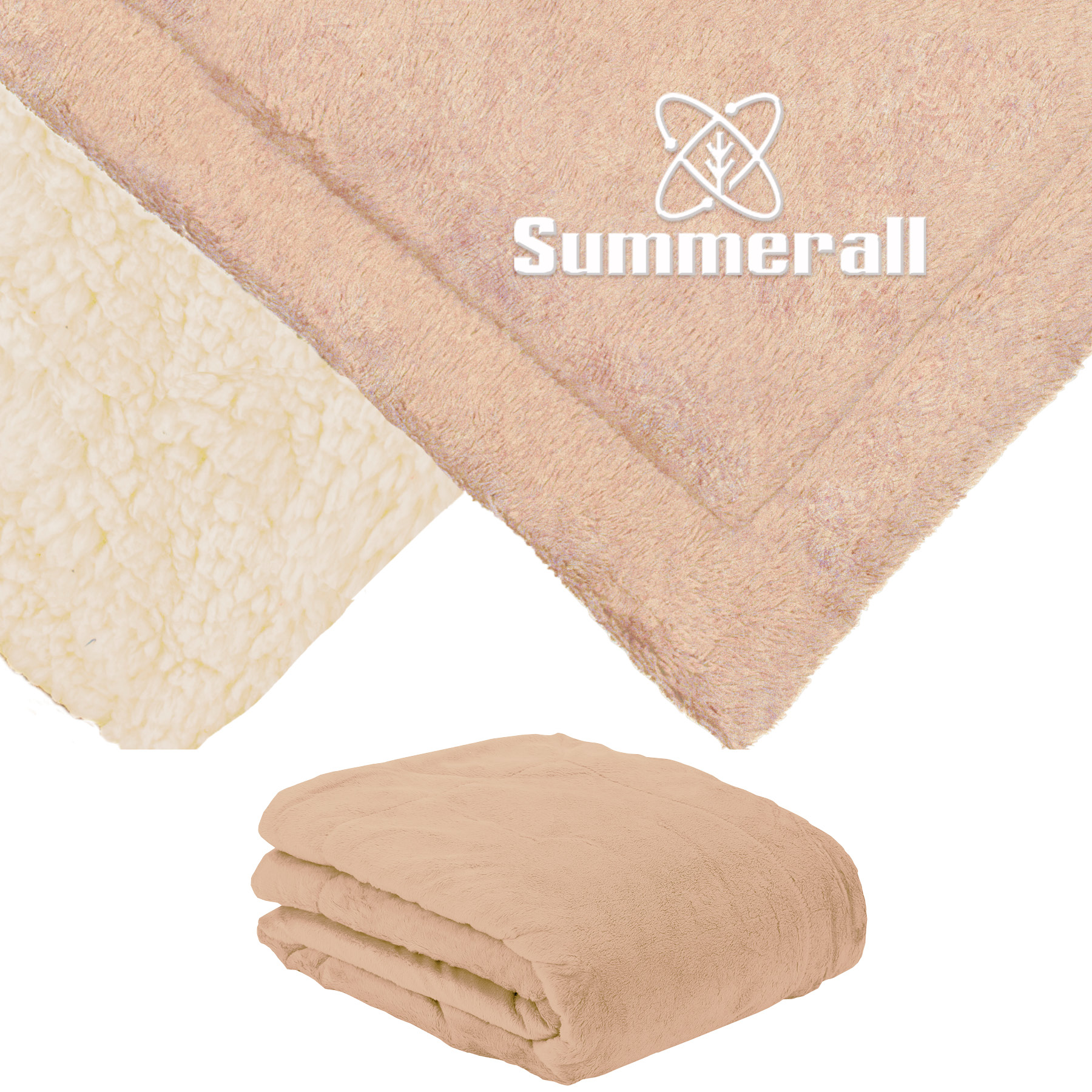 Fairwood Oversize Sherpa Blanket 15