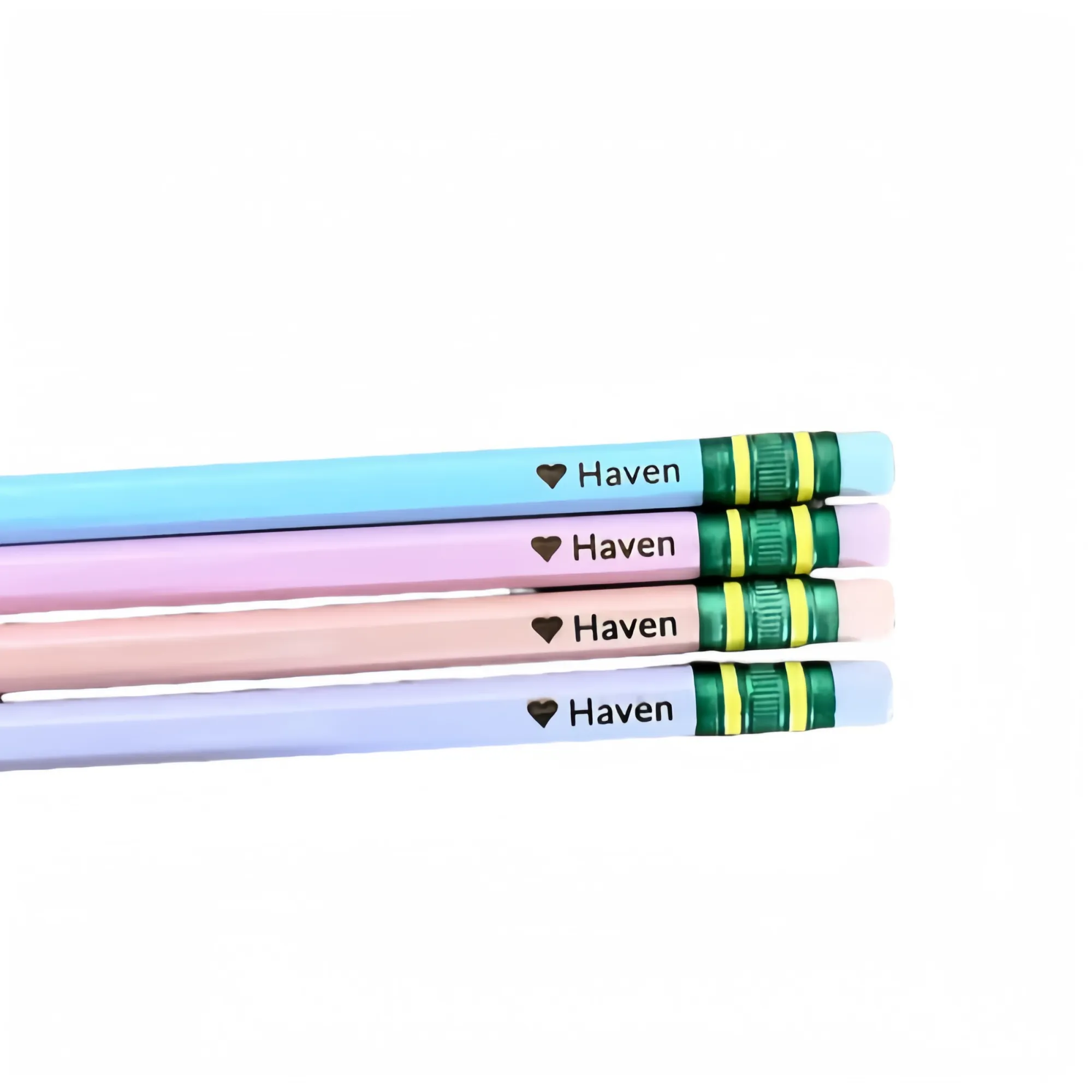 Elementary School Carving Creative Macaron Pencil 5
