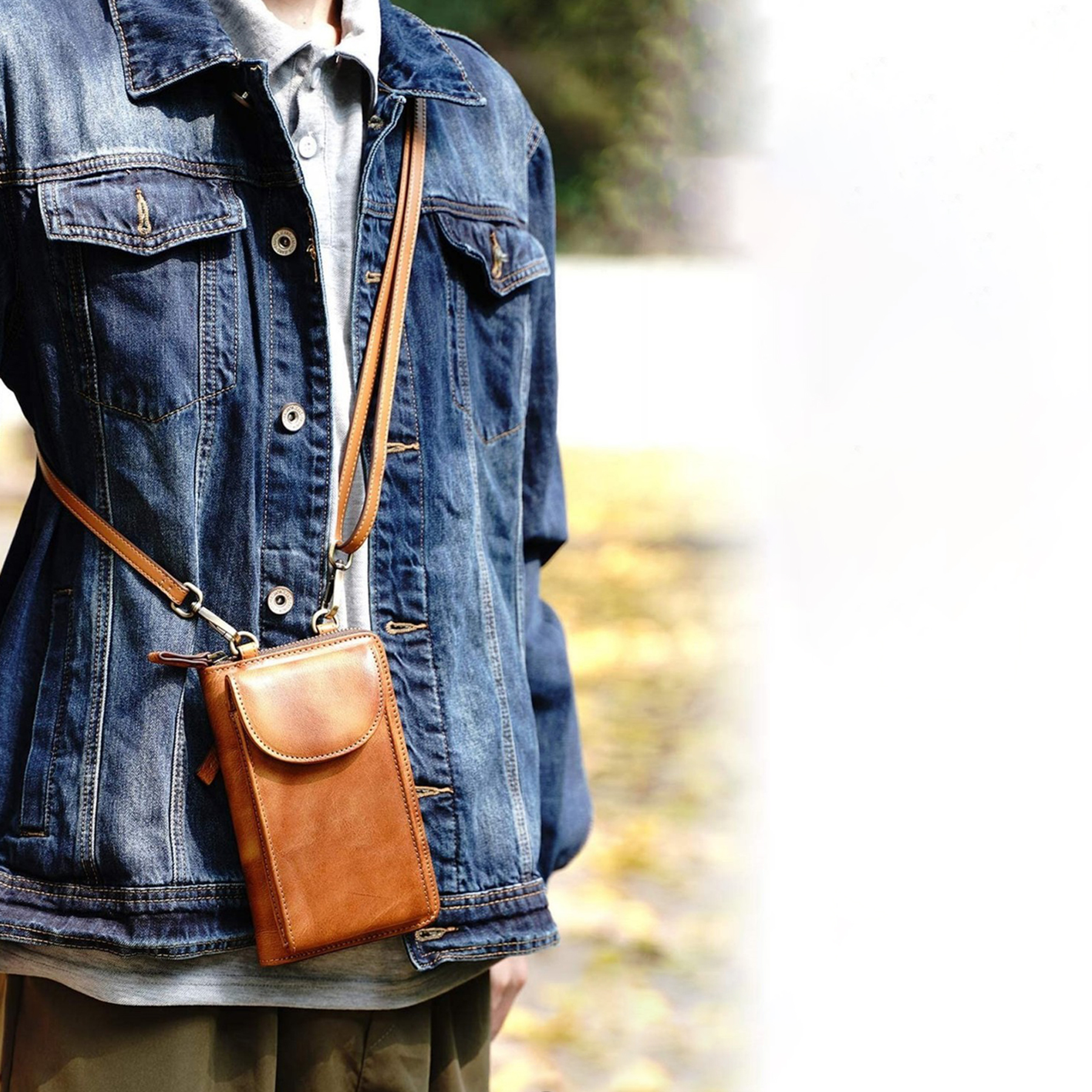 Leather Multifunctional Bag 3