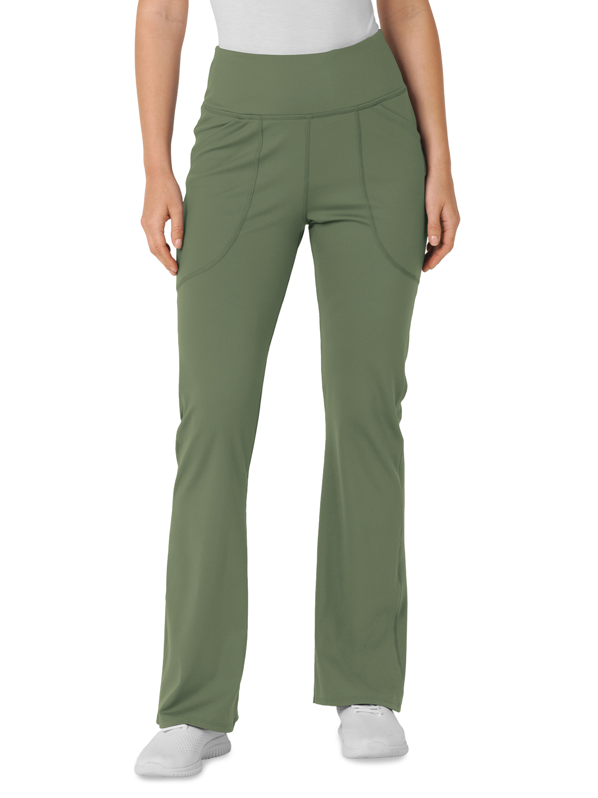 Wink - Renew Knit - Women's Five-Pocket Yoga Pant 8