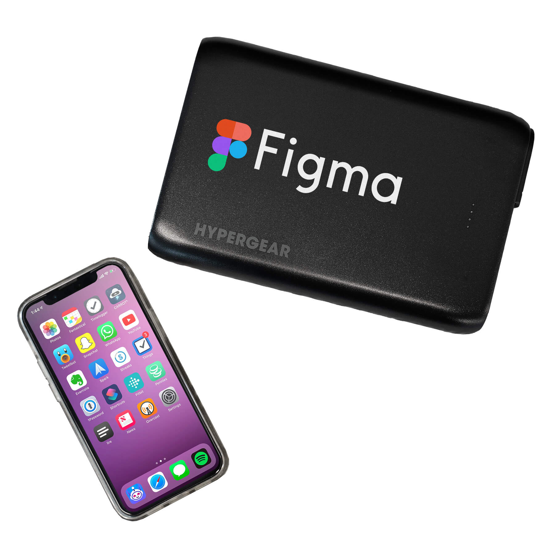 24 000mAh | Power Brick Laptop Power Bank with 65W USB-C PD and AC Outlet