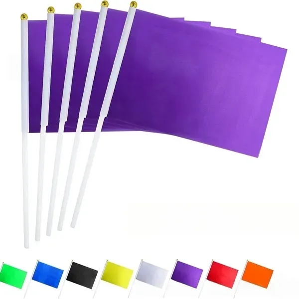 Hand Held Flag - Sports Supporter Accessory 4