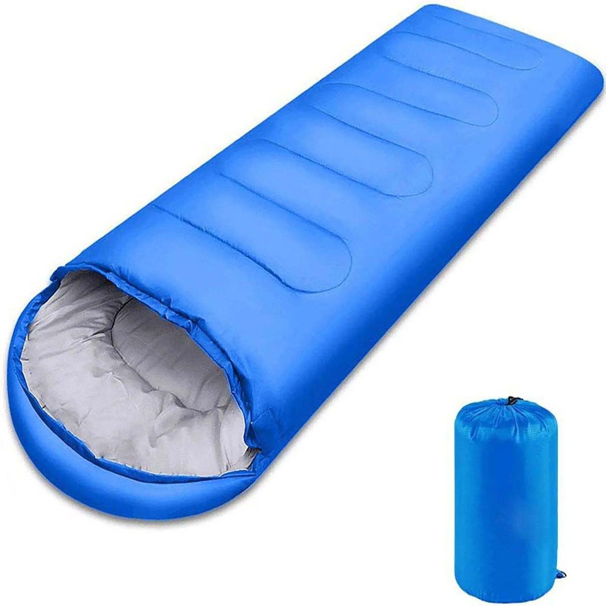 Polyester Sleeping Bag for Adults Camping 3