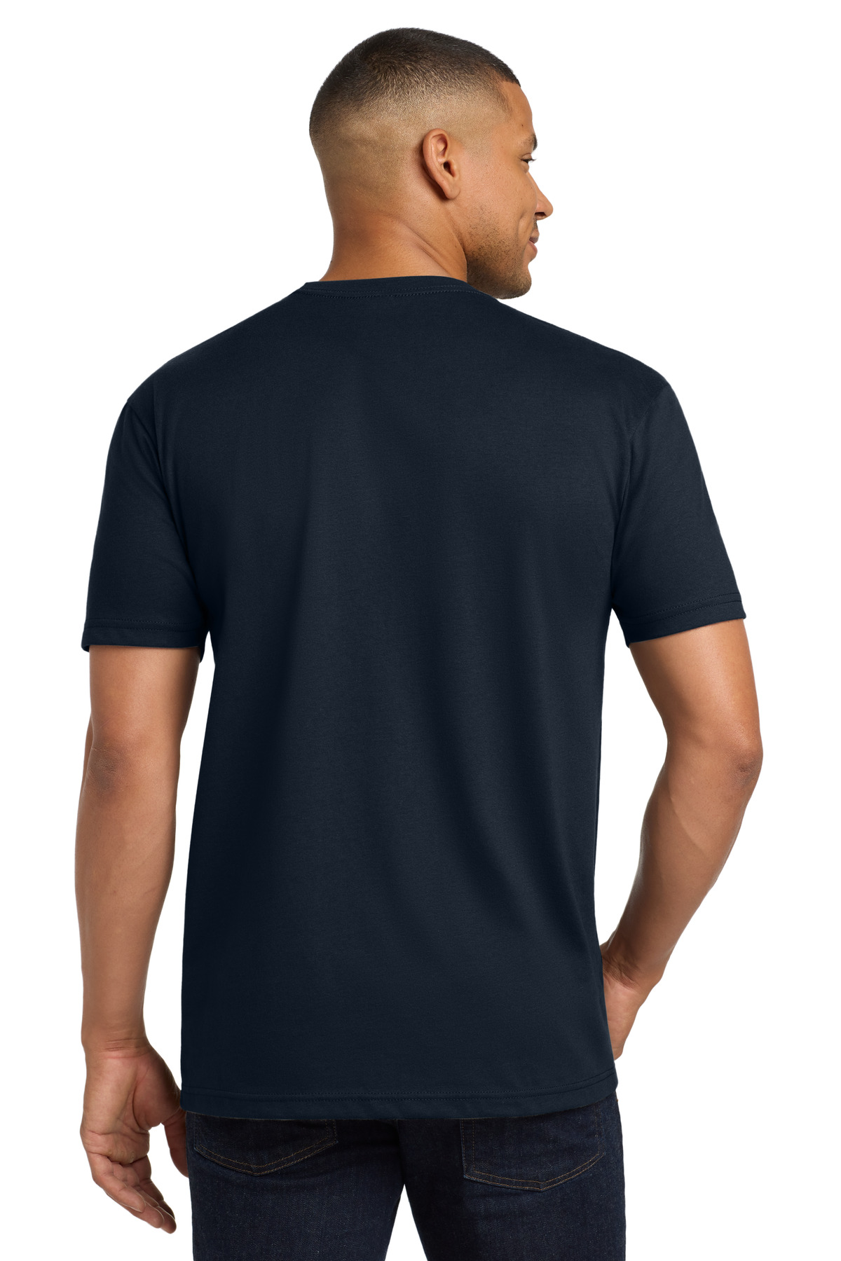 Next Level Apparel Adult CVC Sueded Tee. NL6410 9