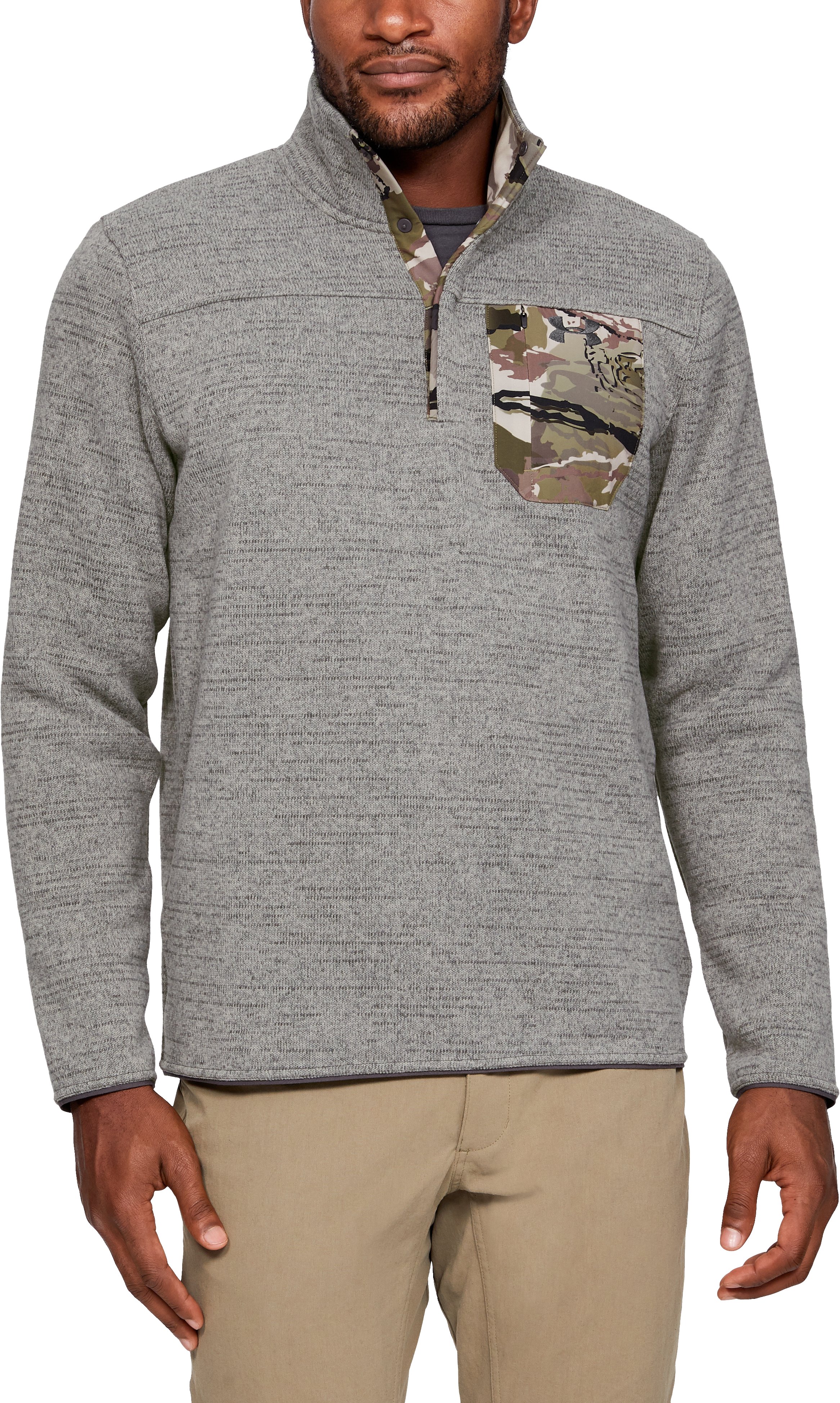 Men's UA Specialist Henley 2.0 Long Sleeve  16