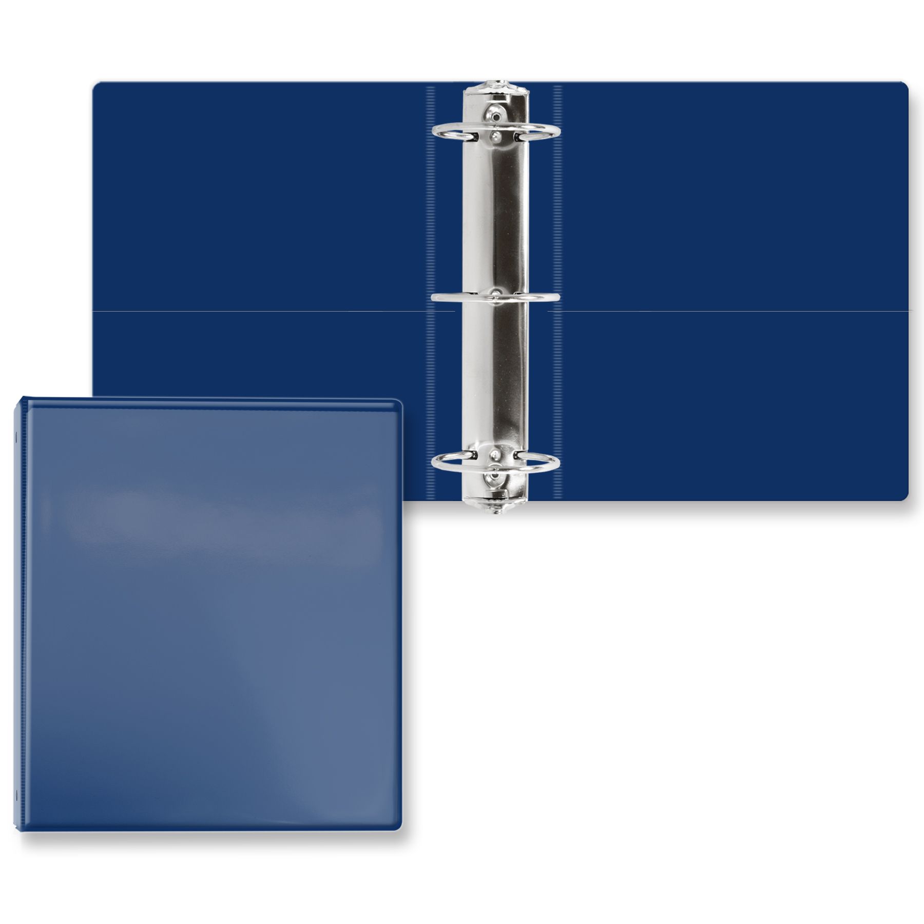 3" Overlay Round Ring Binder 15