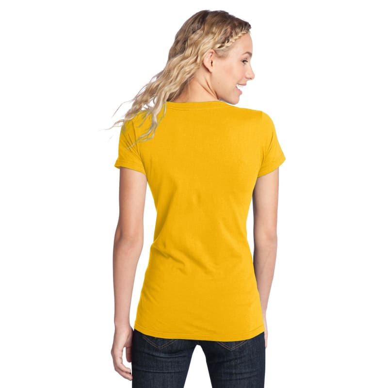 District Women's Fitted The Concert Tee 125