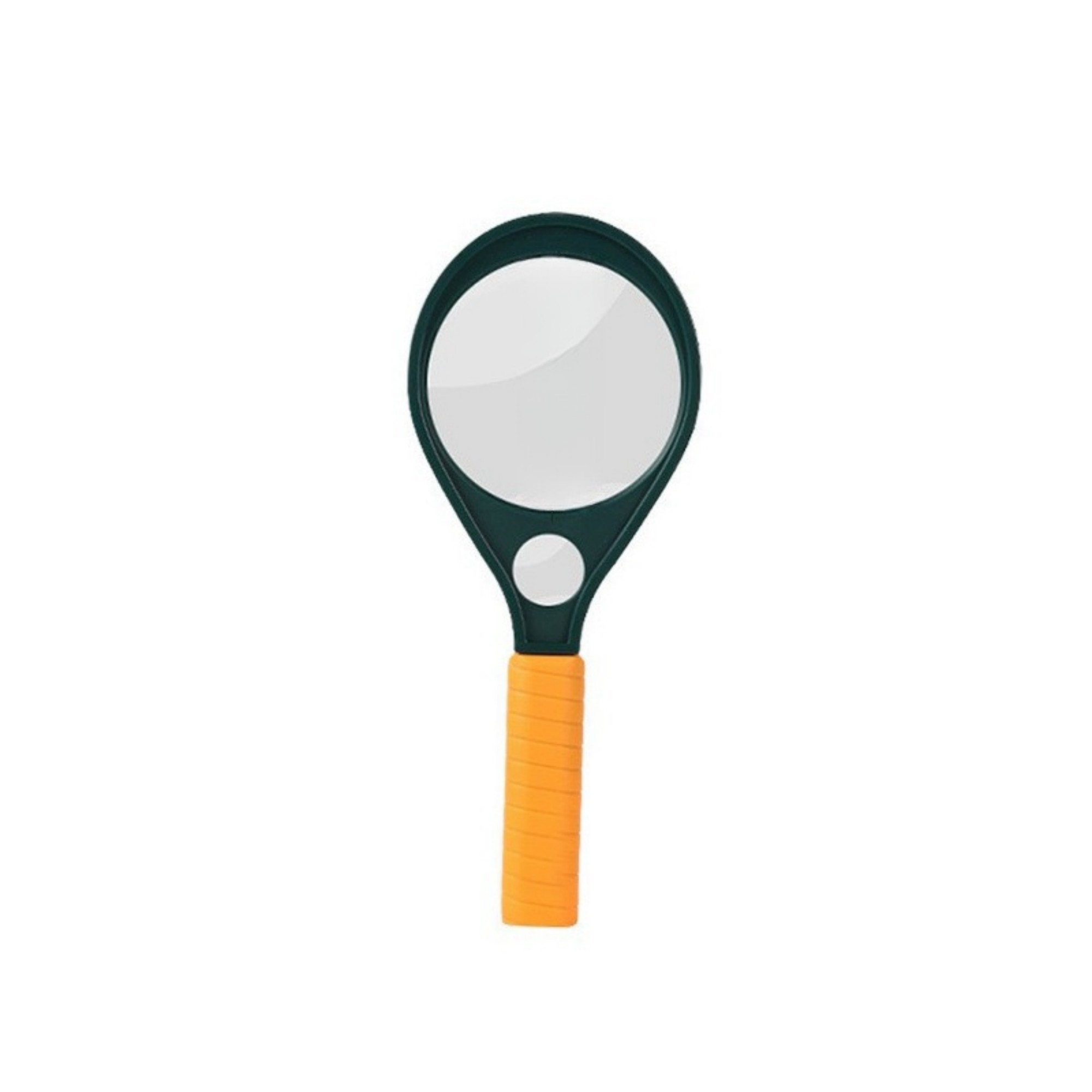 10X 50mm Magnifying Glass With Compass 1