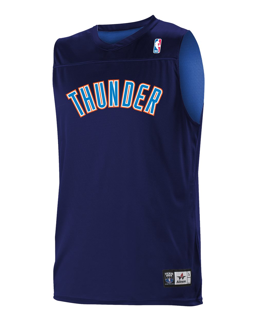 Youth NBA Logo'd Reversible Game Jersey - A105LY 25
