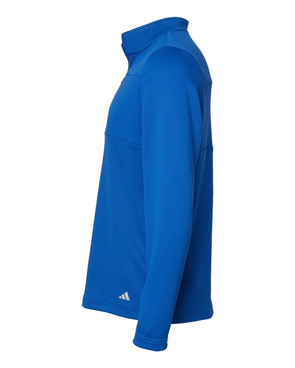 Men's 3-Stripes Double-Knit Quarter-Zip Pullover - A482 47