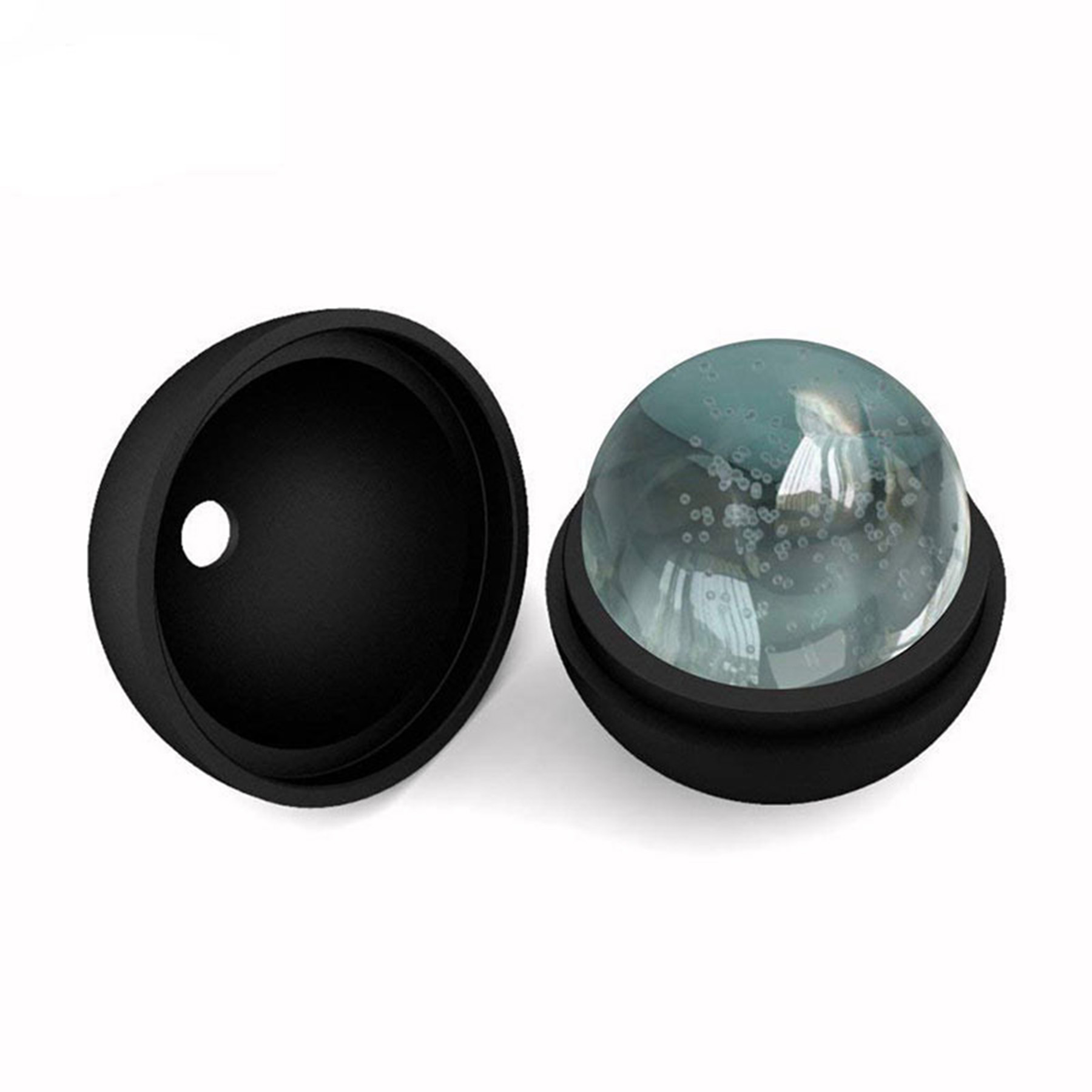Silicone Ice Sphere Mold 2