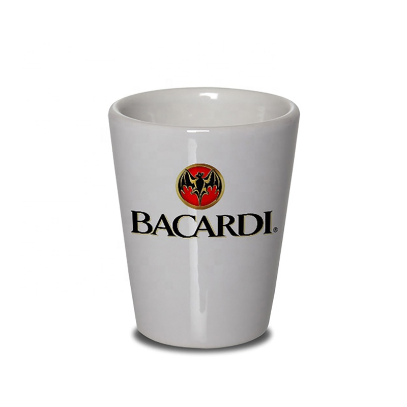 2oz Ceramic Shot Glass 7