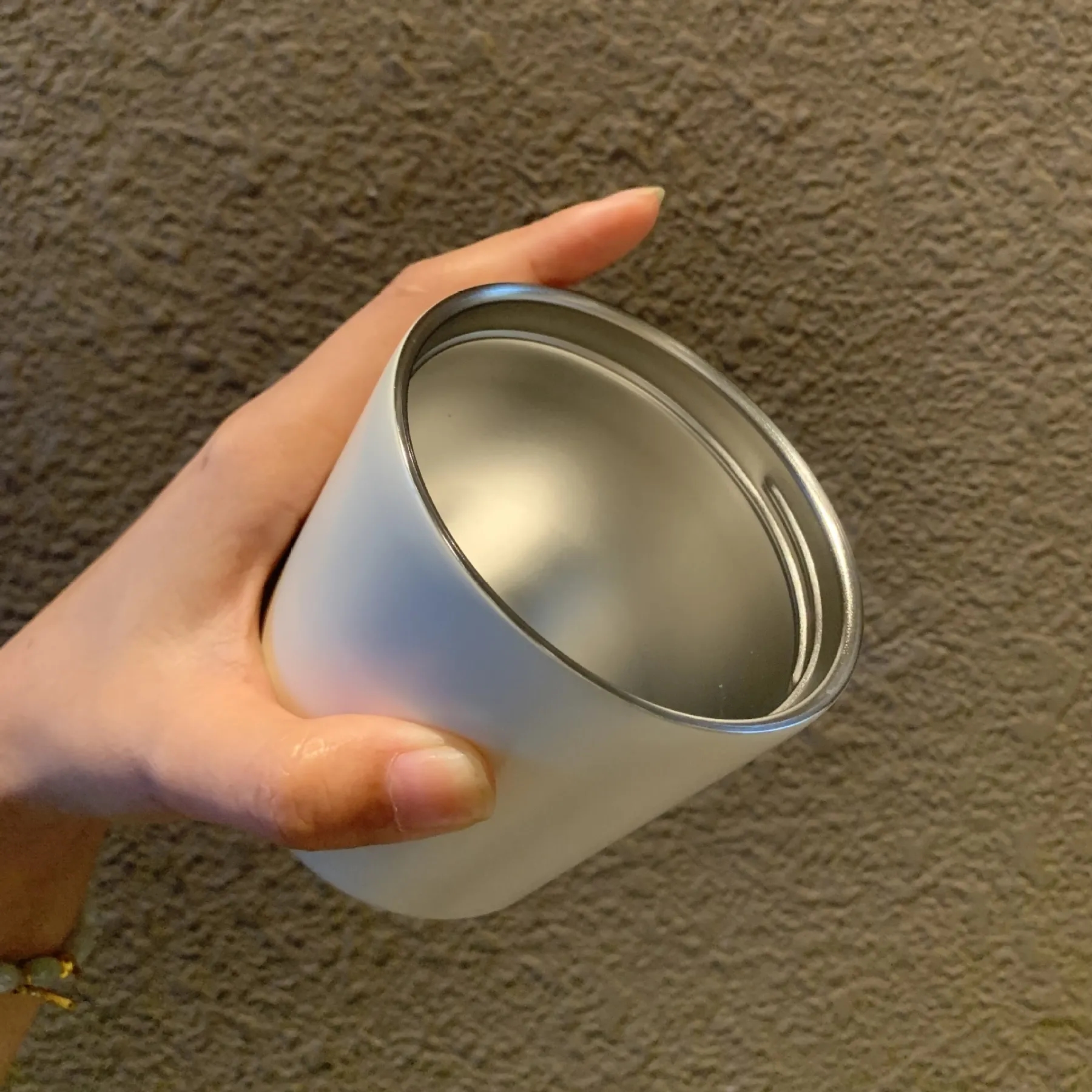 8oz Insulated Travel Coffee Mug With Lid 2