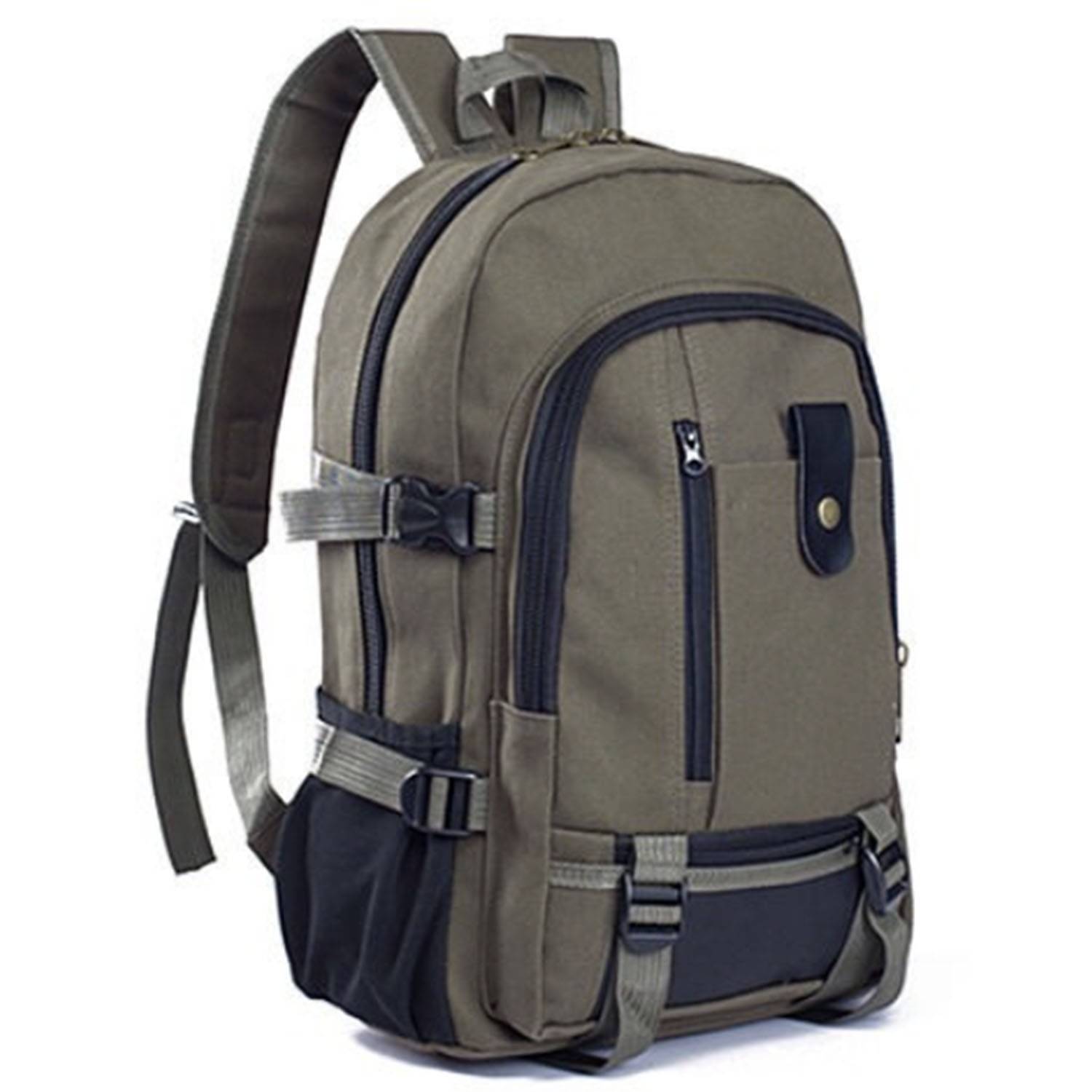 Canvas Male Travel Backpack 5