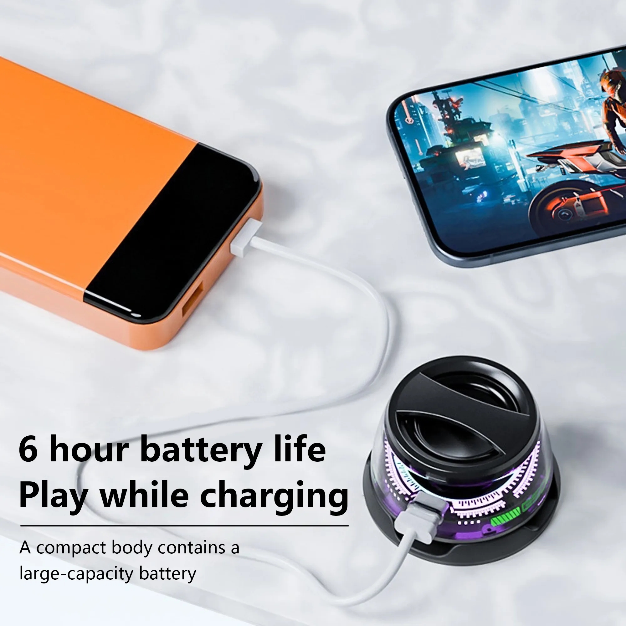 Portable Magnetic Wireless Speaker 9