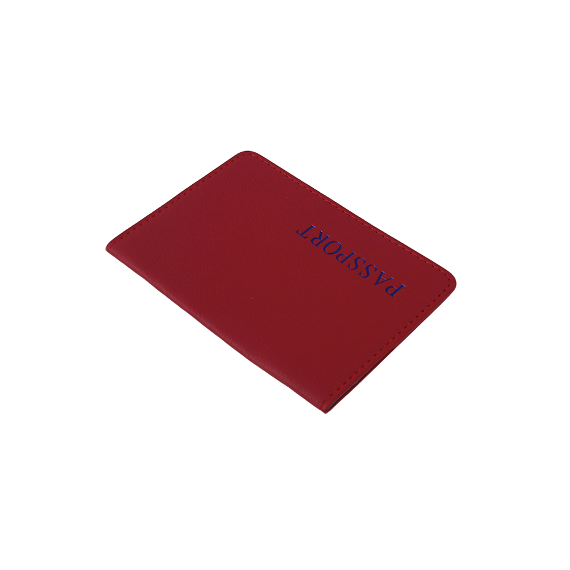 PU Leather Passport And Vaccine Card Holder Dual Pocket 6