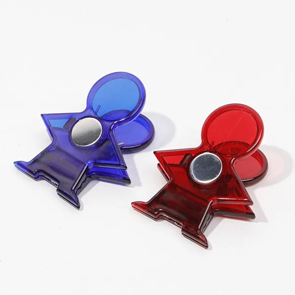 Promotional People Clip With Magnet 4