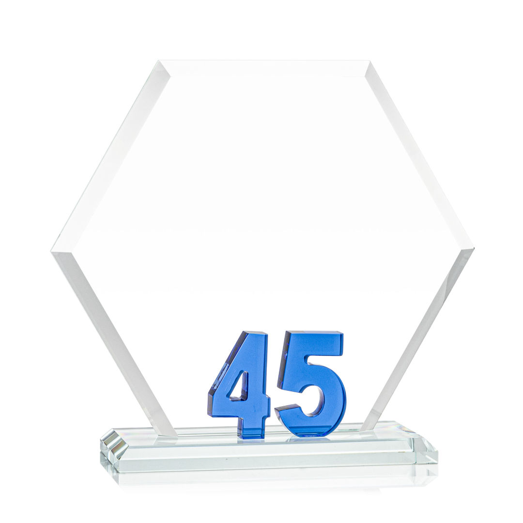 Riviera Anniversary Award No 45 - Blue 3