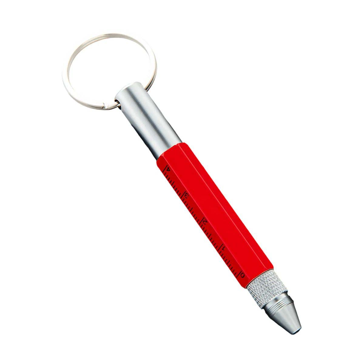 6 in 1 Multi Tool Pen with Keychain Attachment 3