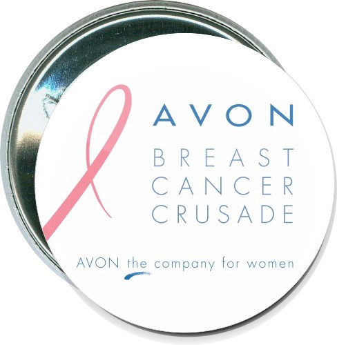 Avon, Breast Cancer Crusade, Awareness Button 2
