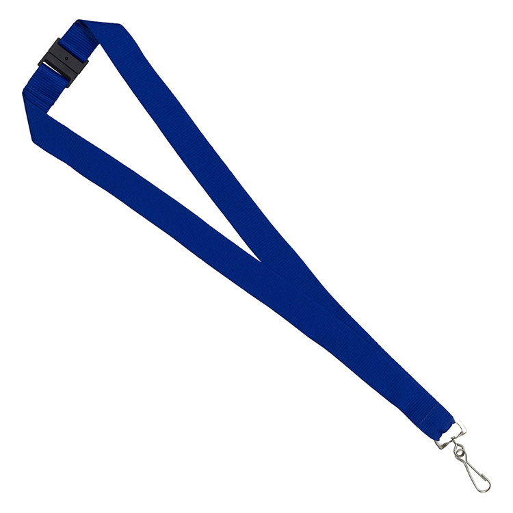 "MCGILL" 1" Blank Lanyard with Breakaway Safety Release Attachment - Swivel Clip 5