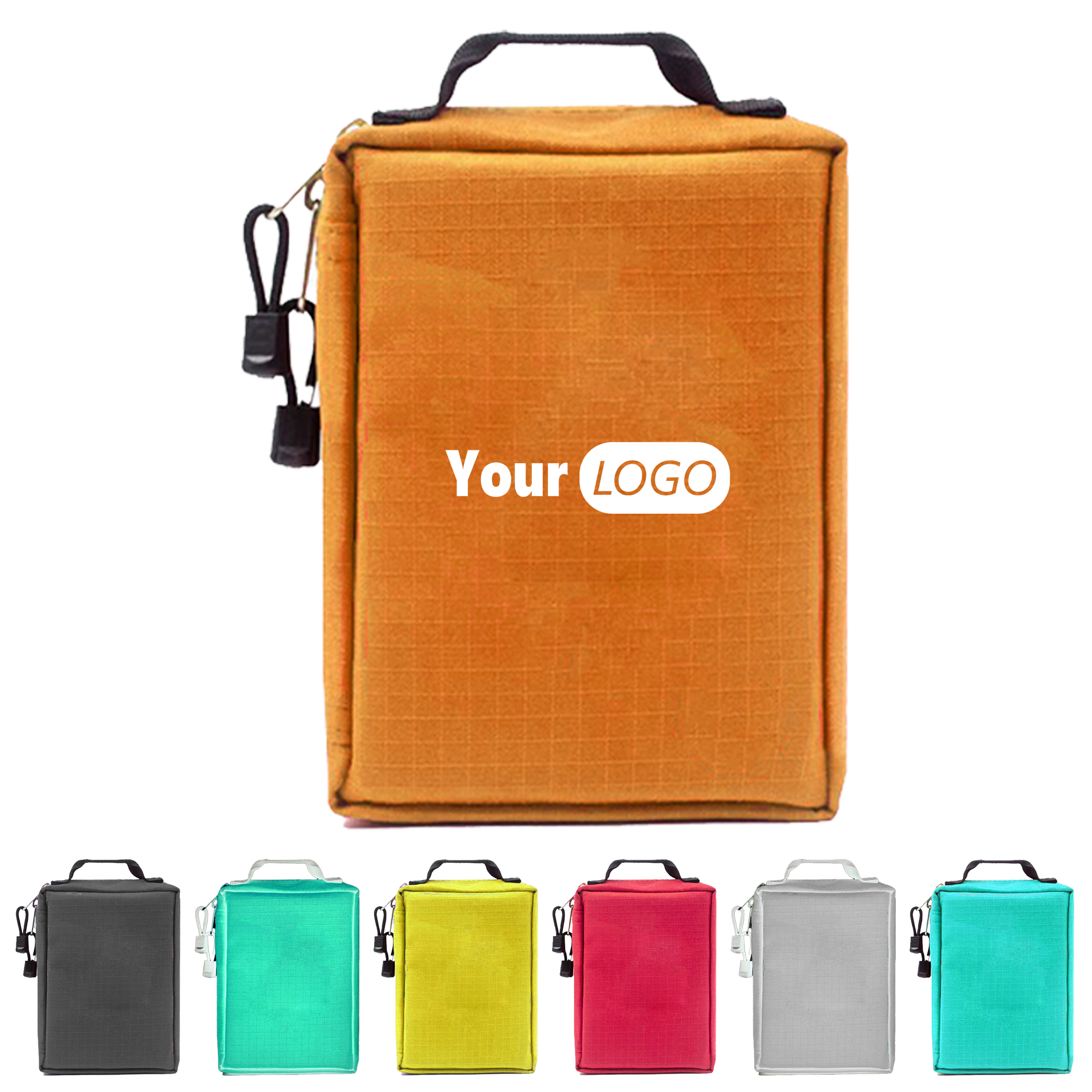 Waterproof Nylon Cloth Compact Nylon Pet First Aid Kit ?C Perfect For Travel And Everyday Use 2